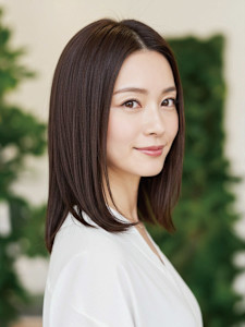 30-40代にオススメ★艶髪ロングボブストレート - ダメージレスサロン I・STYLE 藤三陽光台店掲載