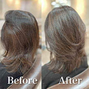 白髪ぼかし(レイヤー)白髪キレイにマイナス10歳 - F.U.N 竹ノ塚店【ファン】掲載