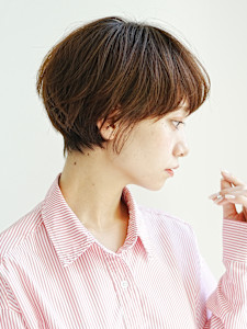 前下がりショート・ボブ/絶壁解消/前髪あり/40代/30代 - INCEPTION  GINZA 銀座掲載