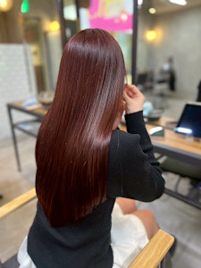 髪質改善ストレート/韓国/縮毛矯正/レイヤーカット/三宮駅【