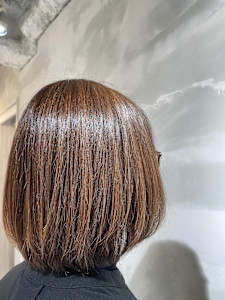 極上GLT髪質改善トリートメント - hairmake＆design Axe-l掲載