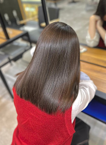 髪質改善ストレート/韓国/縮毛矯正/レイヤーカット/ダブルカ