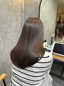 髪質改善ストレート/韓国/縮毛矯正/レイヤーカット/ダブルカ