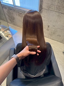 髪質改善ストレート/韓国/縮毛矯正/レイヤーカット/ダブルカ