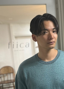 メンズ似合わせカット　大人センター