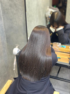 髪質改善ストレート/韓国/縮毛矯正/レイヤーカット/