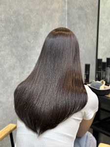 髪質改善ストレート/韓国/縮毛矯正/レイヤーカット/