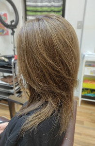 Romeo カラー　#白髪を楽しむカラー #白髪染め