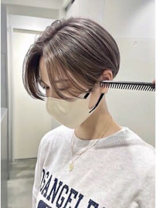 【ハンサムショート】ブリーチ