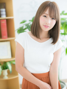 【LYZY】ミルクティアッシュ☆うる艶セミディ - 髪質改善 個室サロン LYZY(リジー) 京橋 美容室　NEW OPEN11月掲載