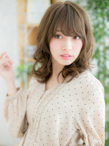 【LYZY】ゴールドベージュ☆大人巻きe - 髪質改善 個室サロン LYZY(リジー) 京橋 美容室　NEW OPEN11月掲載