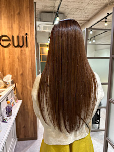 ロングレイヤーカット/美髪スタイル