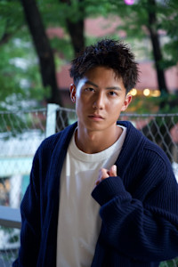 men's アップバング - newi 調布掲載