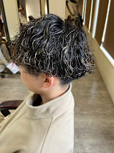 men's波まきパーマ - newi 調布掲載