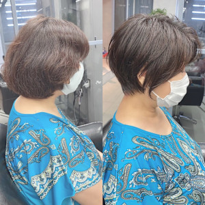 お客様リアルスタイル【銀座 有楽町】【ショート】