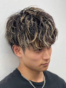 メッシュ - ヒロ銀座バーバーショップ難波店掲載