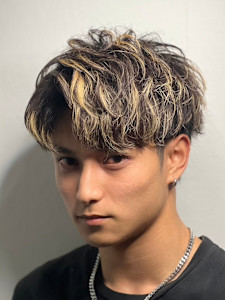 メッシュ - ヒロ銀座バーバーショップ難波店掲載