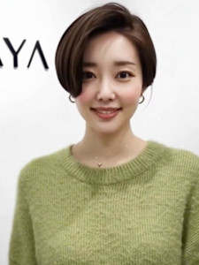 ハンサムショート