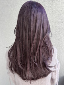 ミディアムレイヤー/ピンクパープル/ネイビー - Rowan by artina 横須賀中央店掲載