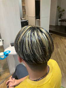 メンズハイライト