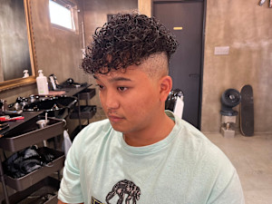 BARBER EPOCH×スタイル