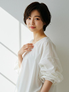 ３０代からの艶髪パーマ