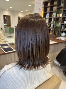 外ハネレイヤー - becel by THETA 川越店掲載