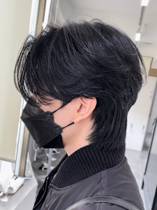 ウルフカット/センターパートウルフ/メンズウルフ/メンズヘア - popls掲載