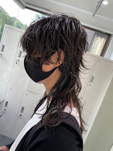 ウルフカット/マッシュウルフ/メンズウルフ/中華ウルフ - popls掲載