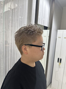 ミルクティースパイキーショート