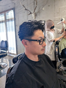 ニュアンス・ピンパーマ