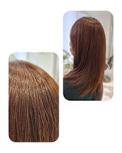 髪質改善ストレート♪縮毛矯正 - Hair & Spa y‐Forme Ginza掲載