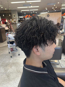 メンズツイストスパイラルパーマ - Prism掲載