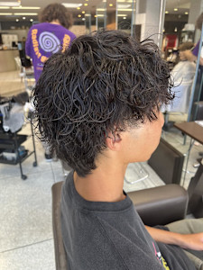 メンズ波巻きスパイラル - Prism掲載