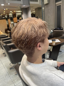 メンズミルクティーベージュ