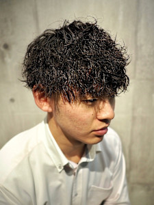 ツイストスパイラル - Men's Only RAD HAIR DESIGN掲載