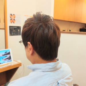 30代40代50代 刈り上げなしショート