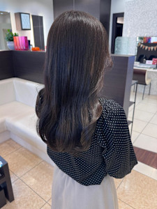 美髪ロングヘア