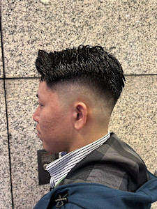 銀座　理容室　スキンフェード　サイドパート - ヘアーモードキクチ 銀座店掲載