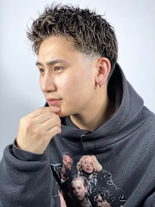 ツイスパアップバング