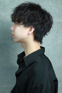 ラフシャドウマッシュ