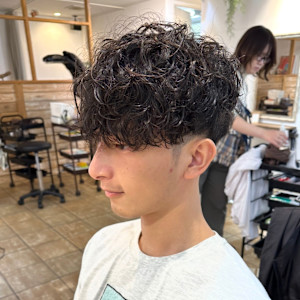 シャドウパーマ - Hair Salon Mimosa Works掲載
