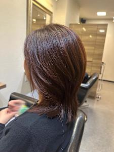 ミディアムラフレイヤー - hair Dr.VEGA掲載