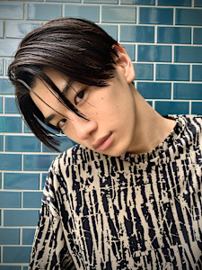 メンズカットアンニュイセンターパート - bococa by KENJE/メンズカット｜フェード掲載