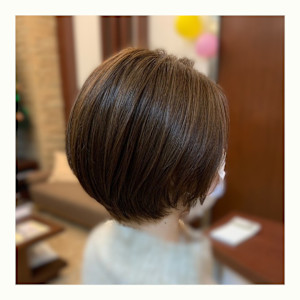 大人丸みショート - hair+make CLEAR 神楽坂店掲載