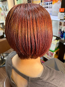 グラデーションボブ