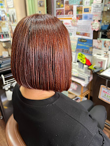 ショートボブ - Rise HAIR LINE掲載