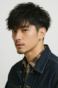 シャドウパーマ【高円寺/東高円寺/新高円寺】