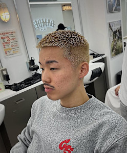 ハイトーンクロップ - DAMDEE TOKYO 心斎橋掲載