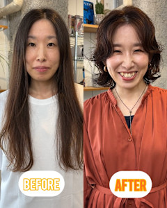 【なつめだイメチェン企画２】１年間放置したロングから、、、